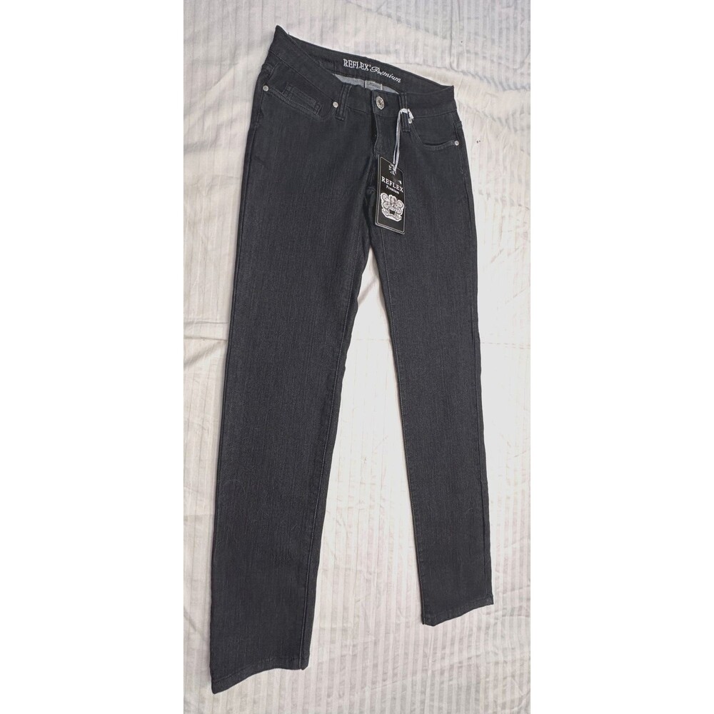 NWT REFLEX PREMIUM WOMENS JEANS PANTS SIZE 3 STYLE R684